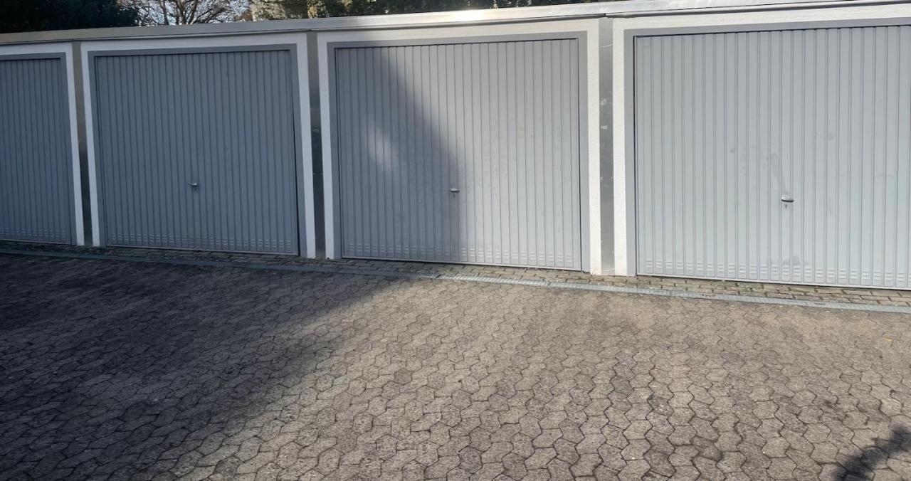 Ferienwohnung Suedpark Apartment - บัดเนาไฮม์ ภายนอก รูปภาพ