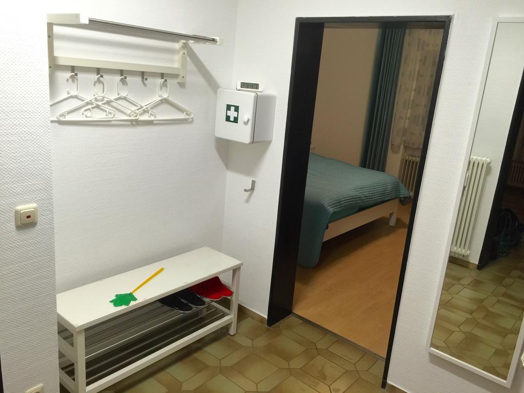 Ferienwohnung Suedpark Apartment - บัดเนาไฮม์ ภายนอก รูปภาพ