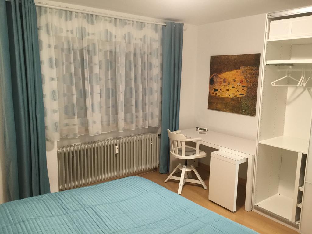 Ferienwohnung Suedpark Apartment - บัดเนาไฮม์ ภายนอก รูปภาพ