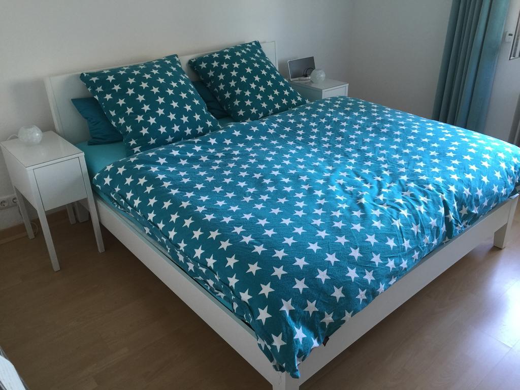 Ferienwohnung Suedpark Apartment - บัดเนาไฮม์ ภายนอก รูปภาพ